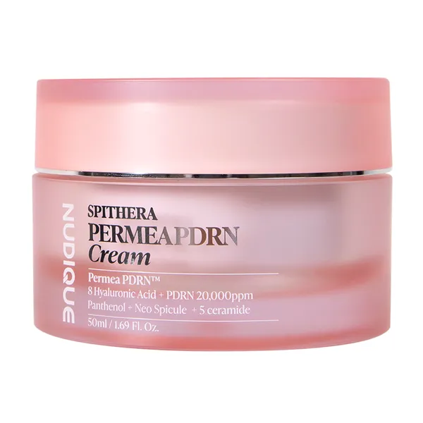 누디크 영양 크림 스피테라 퍼미어 PDRN 크림 콜라겐 재생 수분 장벽 탄력, 1개, 50ml